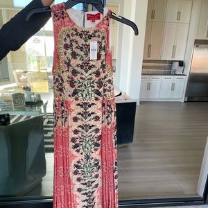 NWT Anthropologie sleeveless floral dress 00P